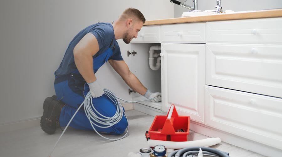 Professional emergency leak repair services in Caputa, SD